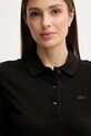 Хлопковая футболка Lacoste чёрный PF0503