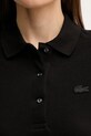 Хлопковая футболка Lacoste PF0503 чёрный
