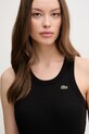 Lacoste pamut top fekete TF5388