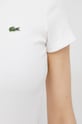 Lacoste t-shirt bawełniany TF5538 biały