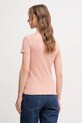 Lacoste tricou din bumbac TF5538 portocaliu SS25