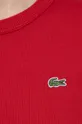 Хлопковая футболка Lacoste Женский