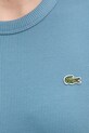 Lacoste tricou din bumbac TF5538 albastru