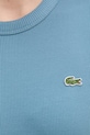 Lacoste tricou din bumbac TF5538 albastru