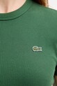 Lacoste t-shirt bawełniany TF5538 zielony