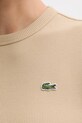 Lacoste t-shirt in cotone TF5538 beige