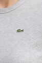 Хлопковая футболка Lacoste TF5538 серый