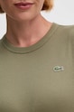 Lacoste t-shirt bawełniany TF5538 zielony
