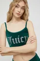 zöld Juicy Couture top Rain