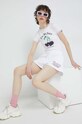 Juicy Couture tricou JCWCT123306.117 alb SS23