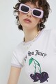 Juicy Couture tricou alb JCWCT123306.117