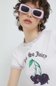 fehér Juicy Couture t-shirt