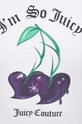 Juicy Couture tricou JCWCT123306.117 alb