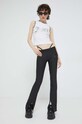Juicy Couture top JCWCT123323.117 alb SS23