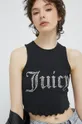 μαύρο Top Juicy Couture