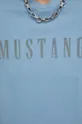 Βαμβακερό μπλουζάκι Mustang Γυναικεία
