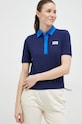 Bavlnené polo tričko Fila tmavomodrá FAW0421