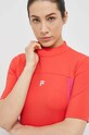 Футболка для тренинга Fila Riva красный FAW0371
