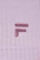 Fila t-shirt Campione FAW0386 fioletowy