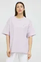 violetto Fila t-shirt in cotone