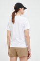 Odzież Fila t-shirt bawełniany Biendorf FAW0452 biały