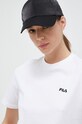 Fila t-shirt bawełniany Biendorf biały FAW0452