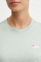 Fila t-shirt in cotone FAW0452 verde