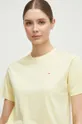 giallo Fila t-shirt in cotone