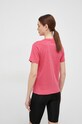Одежда Хлопковая футболка Fila FAW0452 розовый