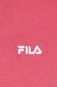 Хлопковая футболка Fila FAW0452 розовый