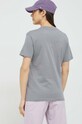 Odzież Fila t-shirt bawełniany Biendorf FAW0452 szary