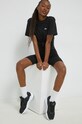 Fila t-shirt bawełniany Biendorf FAW0452 czarny AW24