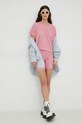 American Vintage tricou YPA02GE23 roz SS23