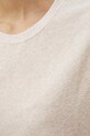 American Vintage t-shirt UKO02AE23 różowy