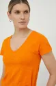 πορτοκαλί Μπλουζάκι American Vintage