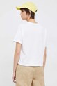 Odzież Emporio Armani t-shirt bawełniany 3R2T7Z.2JQ4Z biały