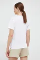 Βαμβακερό μπλουζάκι Fila 2-pack λευκό