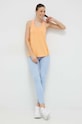 Top για τρέξιμο Roxy Bold Moves ERJKT03993 πορτοκαλί SS23