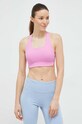 Odzież Roxy biustonosz sportowy Bold Moves x Mizuno ERJKT03985 różowy