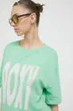 zelená Bavlnené tričko Roxy