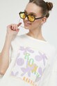Roxy tricou print bej ERJZT05469