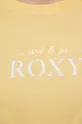 Bombažna kratka majica Roxy Ženski
