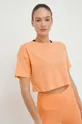 Tričko Roxy Essential x Mizuno oranžová
