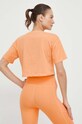 Îmbrăcăminte Roxy tricou Essential x Mizuno ERJKT03998 portocaliu
