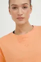 oranžna Kratka majica Roxy Essential x Mizuno