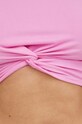 Tréninkový top Roxy Naturally Active ERJKT03978 růžová