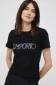 μαύρο Μπλουζάκι Emporio Armani Γυναικεία