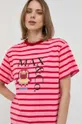 ροζ Βαμβακερό μπλουζάκι MAX&Co. x Tamagotchi