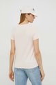 Ρούχα Βαμβακερό μπλουζάκι Levi's 39185.0209 ροζ