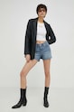 Levi's tricou din bumbac A3523.0014 alb SS23